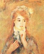 Pierre Renoir Ingenue oil painting